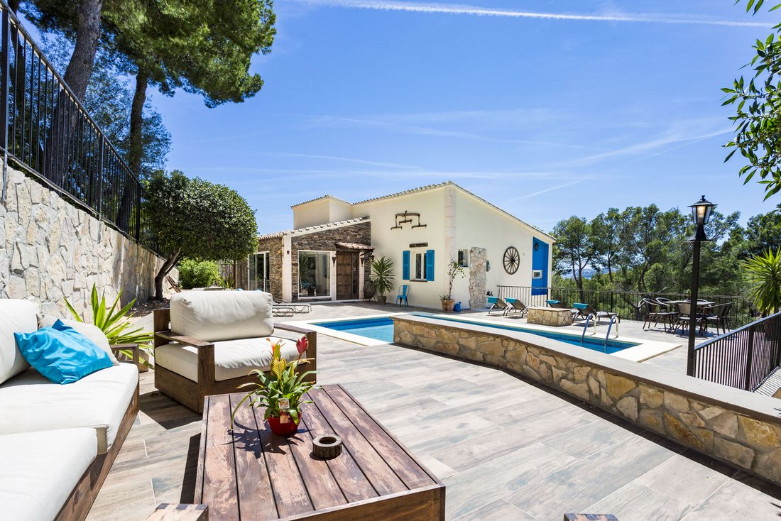 Villa in Costa d'en Blanes, Calvia, Balearic Islands 1 - 18146622