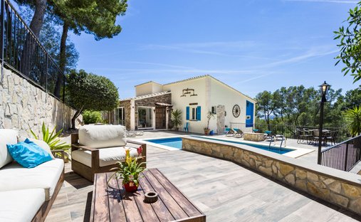 Villa à Costa d'en Blanes, Calvià, Îles Baléares 1