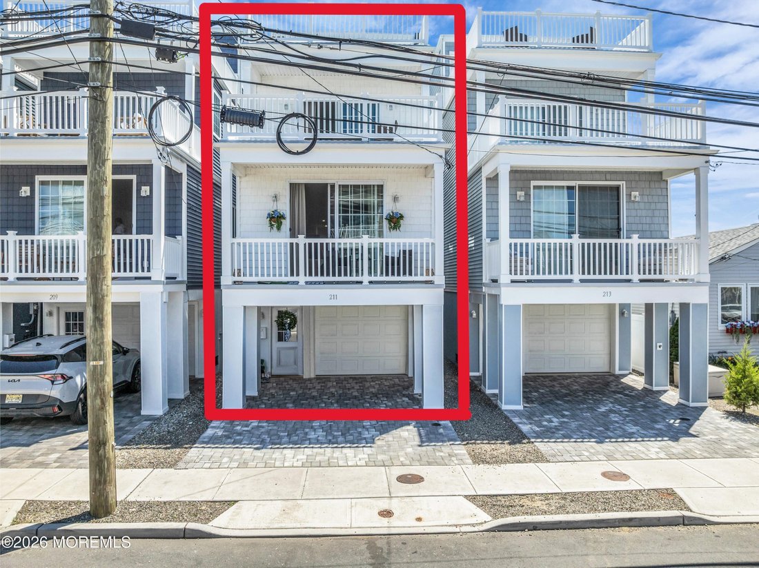 Haus in Seaside Heights, New Jersey, Vereinigte Staaten 1 - 18145063