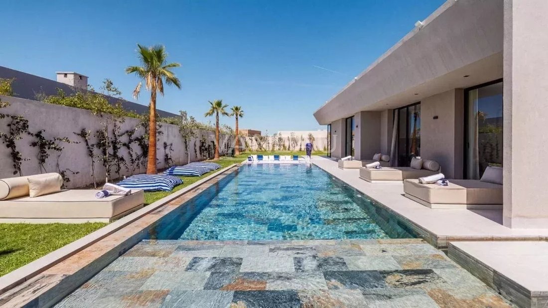 Villa à Marrakech, Marrakech-Safi, Maroc 4 - 18146787