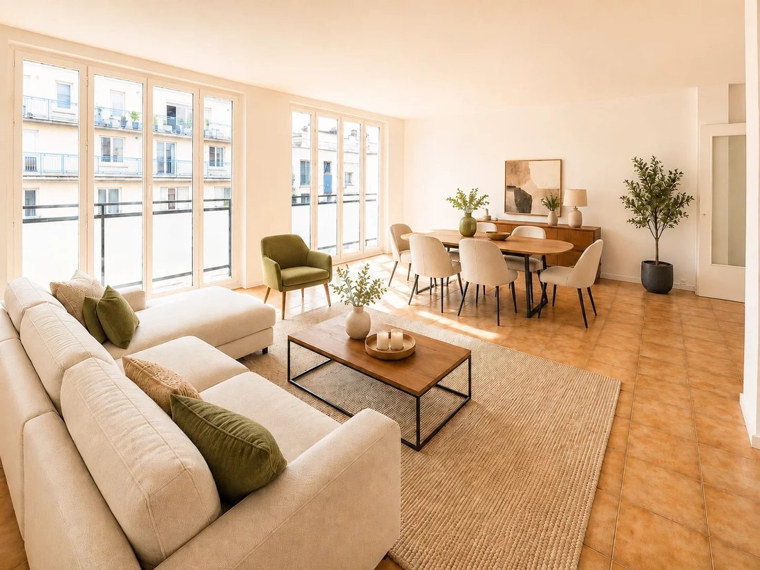 Apartment in Didot-Porte de Vanves, Paris 14e Arrondissement, Paris 4 - 18146606