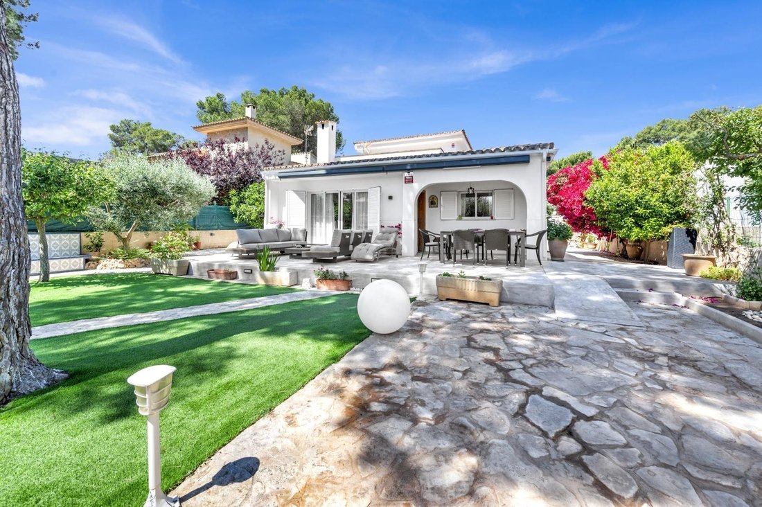 Villa in Calvia, Balearic Islands, Spain 1 - 18147032