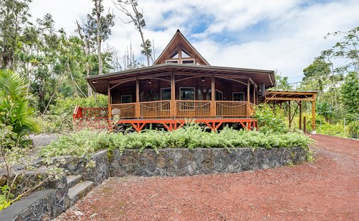 House in Pāhoa, Hawaii, United States 1