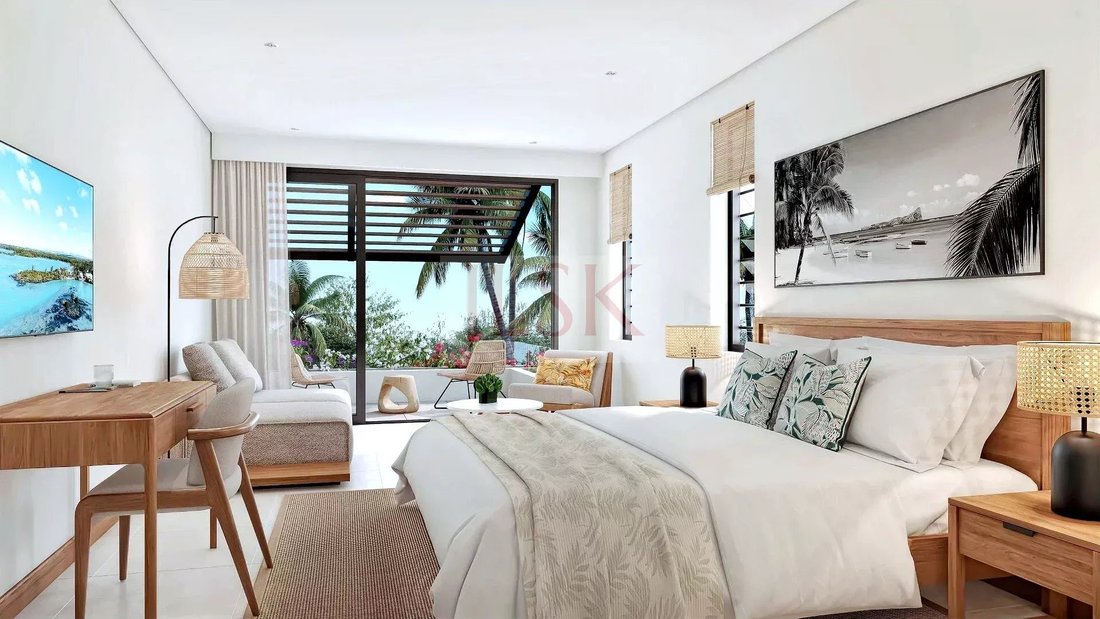 Apartment in Grand Baie, Rivière du Rempart District, Mauritius 4 - 18146494