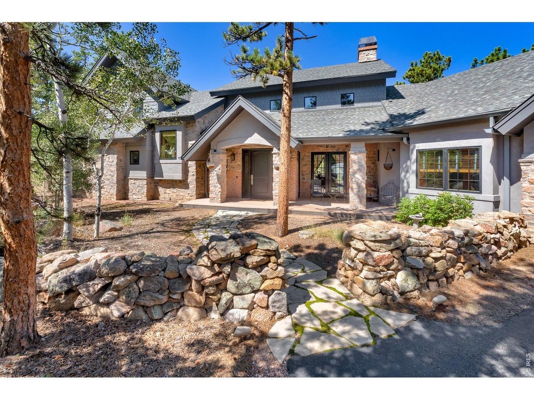House in Red Feather Lakes, Colorado, United States 1 - 18144917