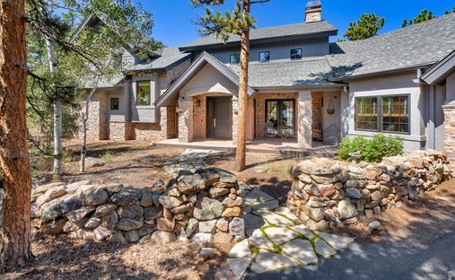 Casa a Red Feather Lakes, Colorado, Stati Uniti 1