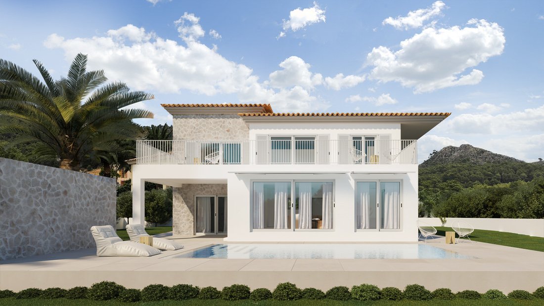 Villa in Andratx, Balearic Islands, Spain 1 - 18146863