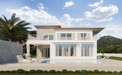 Villa in Andratx, Balearische Inseln, Spanien 1