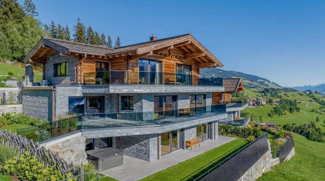 Chalet in Hollersbach im Pinzgau, Salzburg, Austria 1 - 17889706