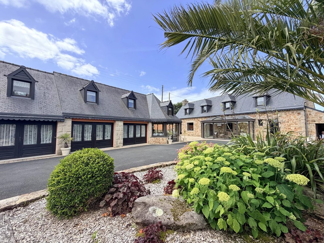 Estate in Tonquedec, Brittany, France 4 - 18146406