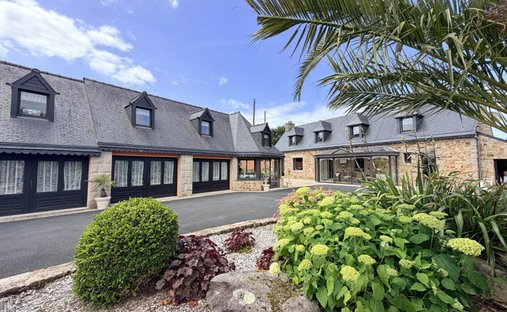 Haus in Tonquedec, Bretagne, Frankreich 1