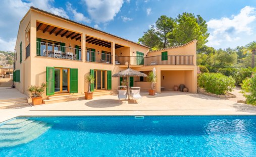 Finca à Calvià, Îles Baléares, Espagne 1