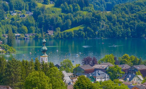 Land in Salzburg, Salzburg, Austria 1