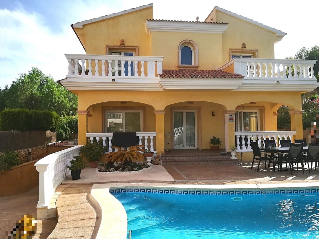 Villa in Calvia, Balearic Islands, Spain 1 - 18146592