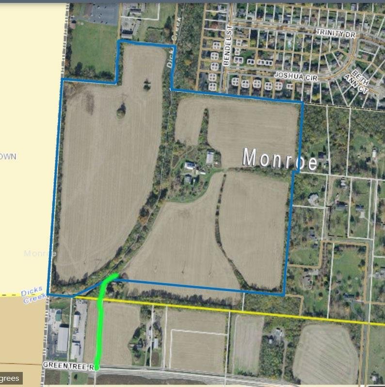 Land in Monroe, Ohio, United States 1 - 18145155