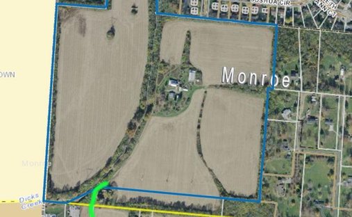 Land in Monroe, Ohio, United States 1