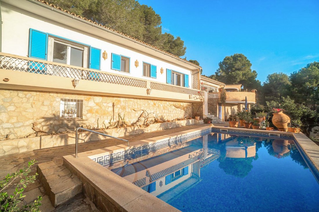 Villa in Cala Fornells, Calvia, Balearic Islands 1 - 18147040