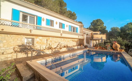 Villa in Cala Fornells, Calvia, Balearic Islands 1