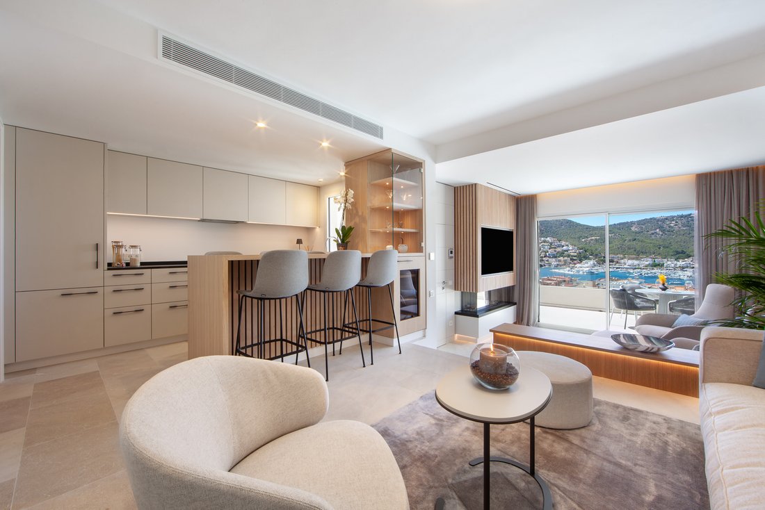 Townhouse in Port d'Andratx, Andratx, Balearic Islands 1 - 18147080