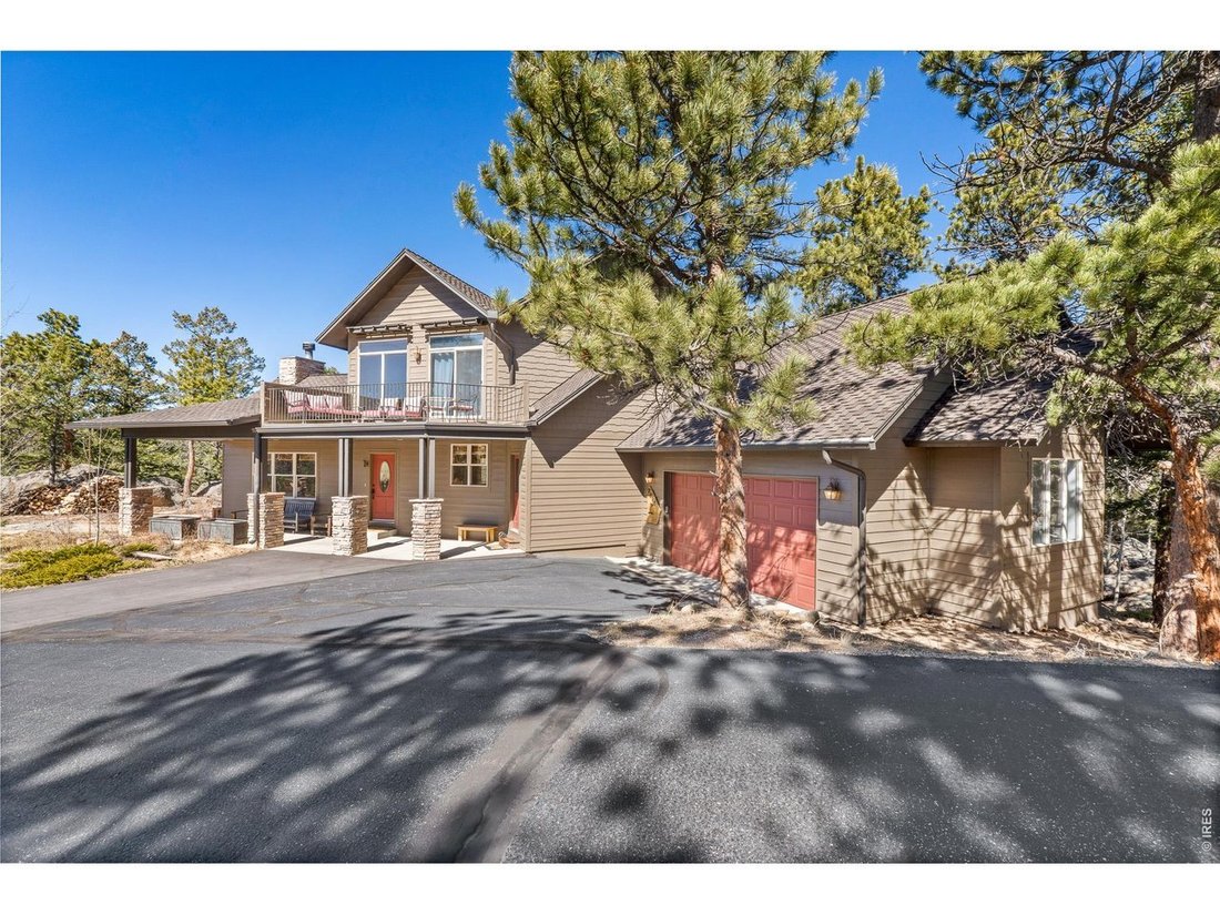 House in Red Feather Lakes, Colorado, United States 1 - 18144872