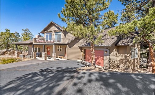 House in Red Feather Lakes, Colorado, United States 1