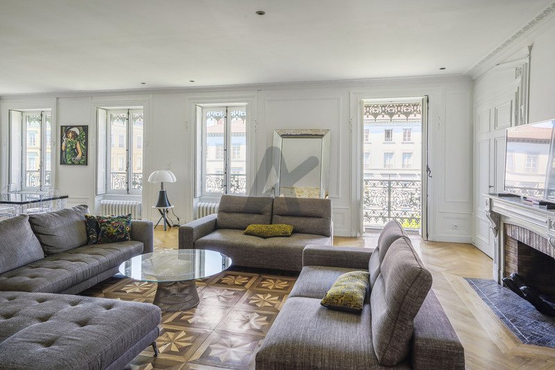 Apartment in Tête d'Or-Foch-Vitton, Lyon 6e Arrondissement, Lyon 1 - 17446792