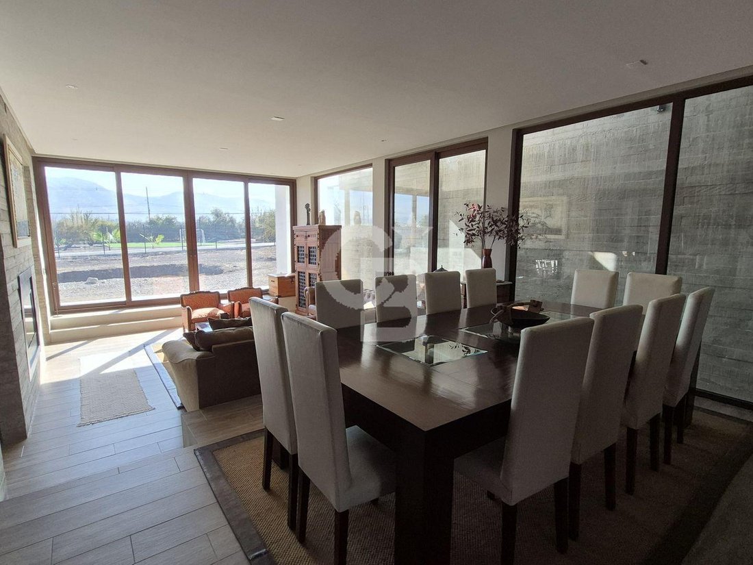 House in Chicureo, Santiago Metropolitan Region, Chile 4 - 18145979