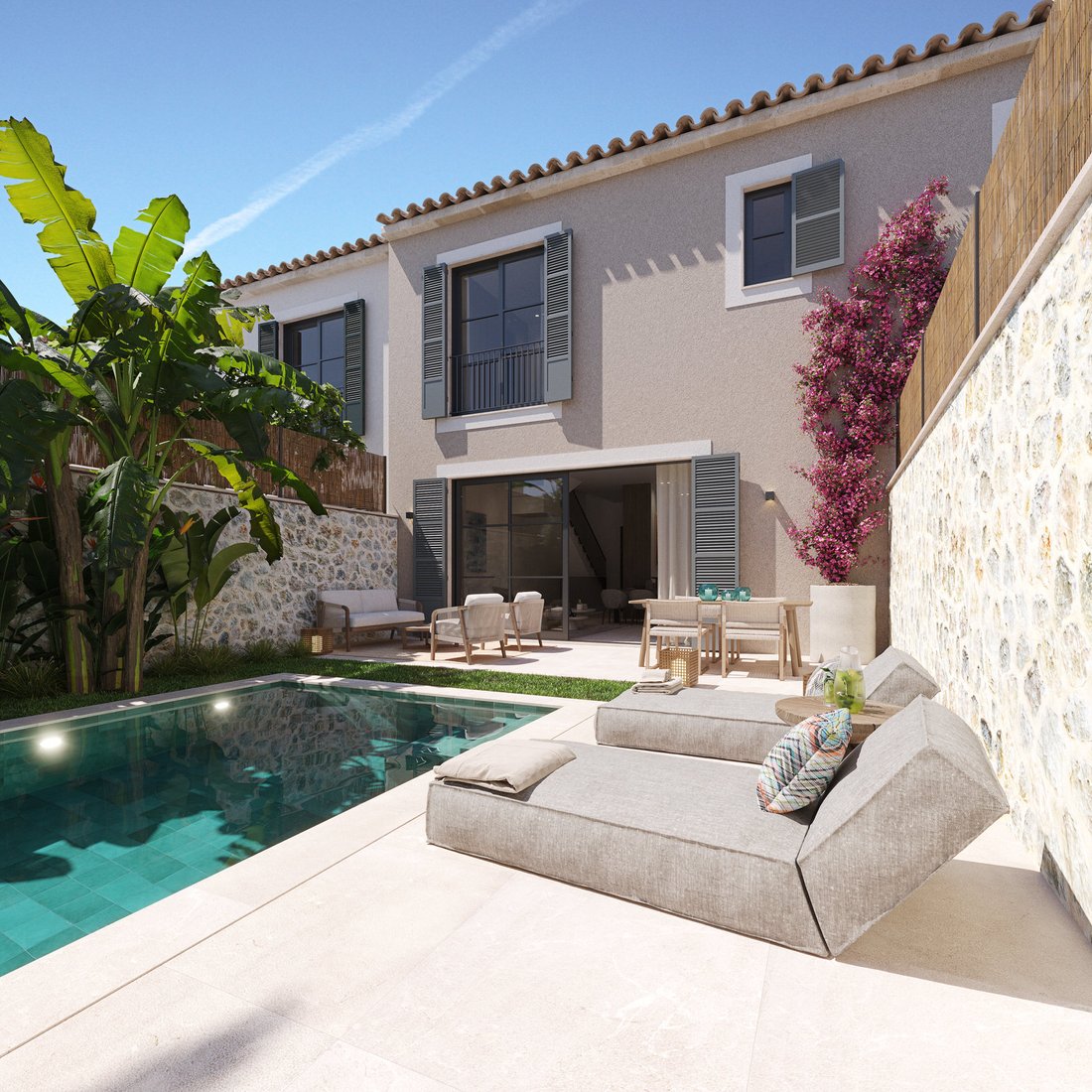 Townhouse in Palma, Balearic Islands, Spain 1 - 18147084