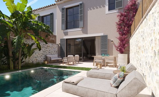 Maison de ville à Palma, Îles Baléares, Espagne 1