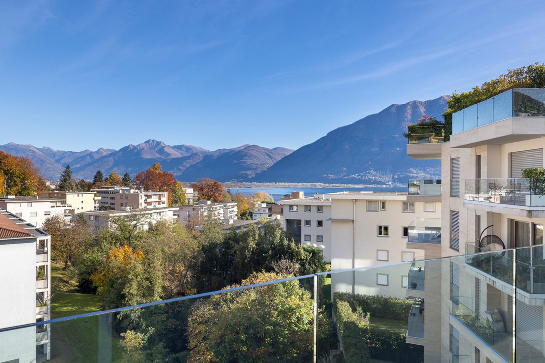Apartment in Minusio, Ticino, Switzerland 1 - 15911332