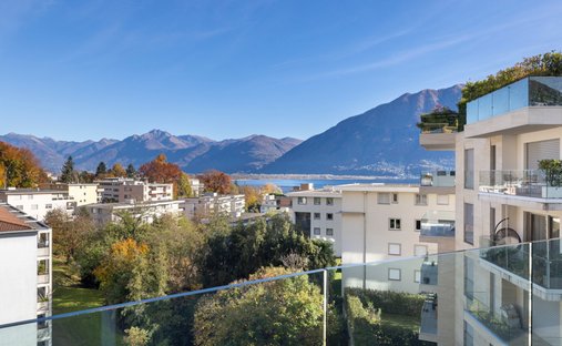 Appartement à Minusio, Tessin, Suisse 1