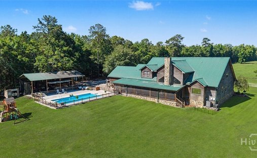 House in Springfield, Georgia, United States 1