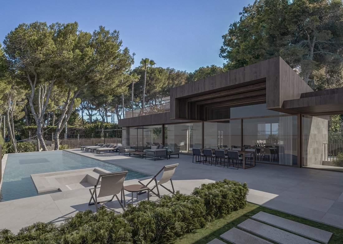 Villa in Calvia, Balearic Islands, Spain 1 - 18147058
