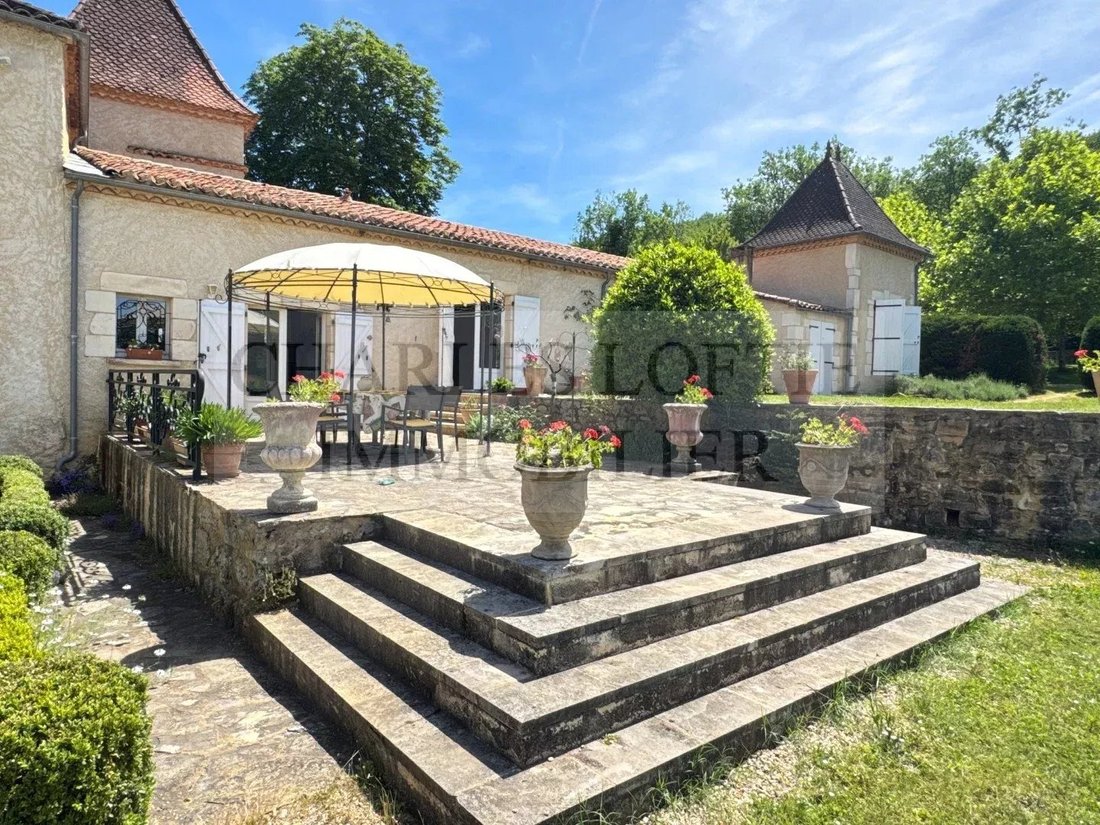Casa a Puy-l'Évêque, Occitania, Francia 4 - 18146720