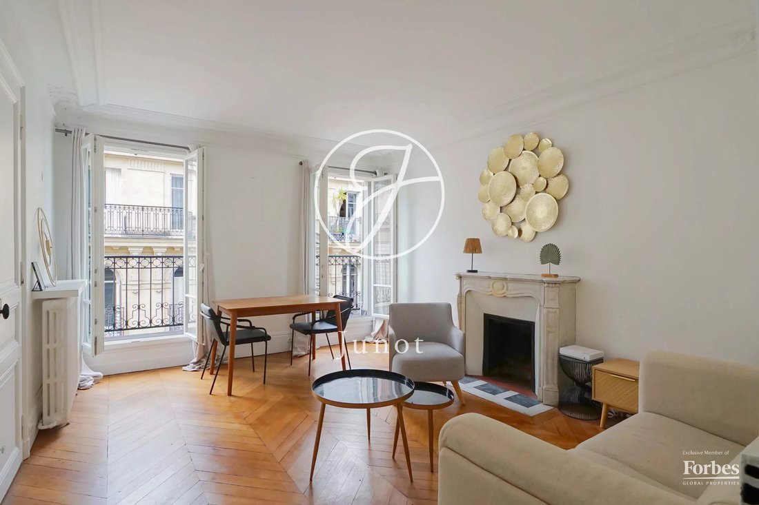 Apartment in Courcelles-Wagram, Paris 17e Arrondissement, Paris 1 - 17757166