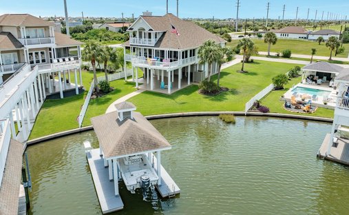 House in Galveston, Texas, United States 1