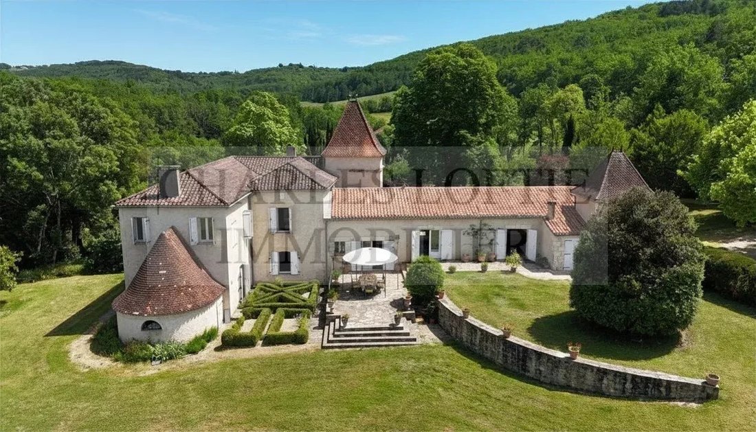 Casa a Puy-l'Évêque, Occitania, Francia 1 - 18146720