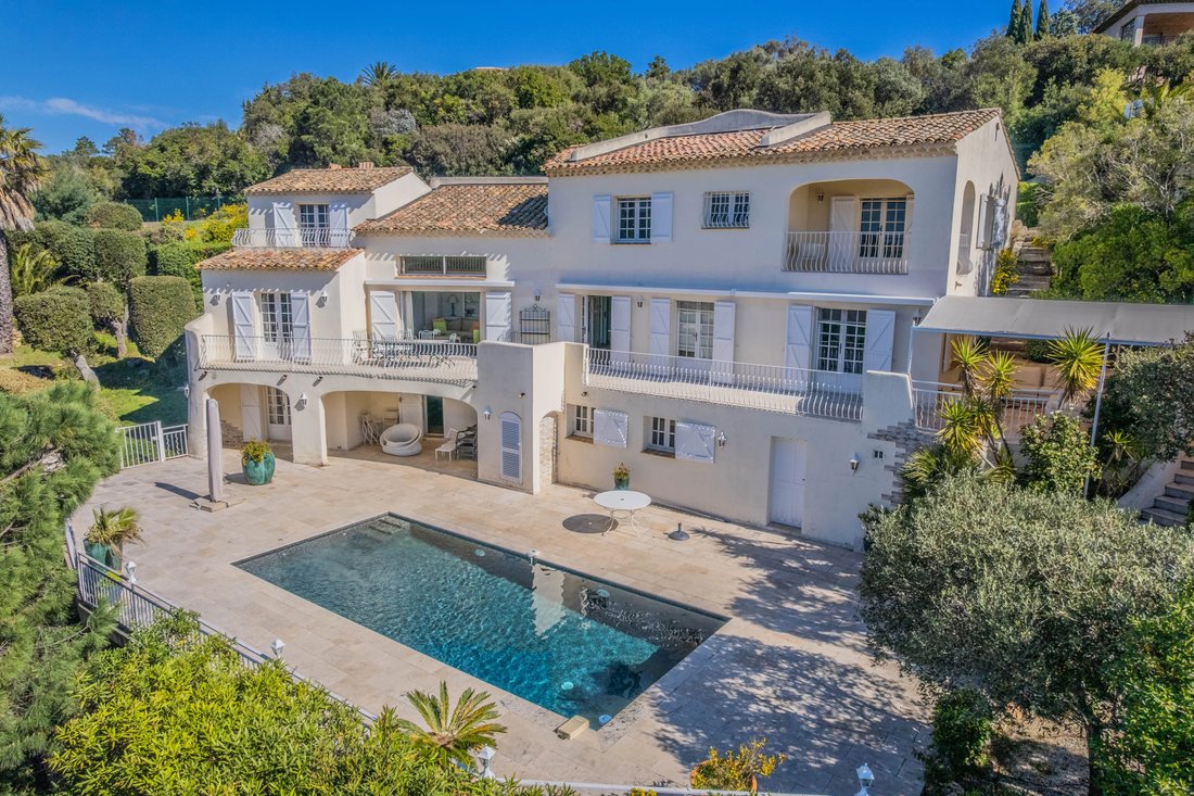 Villa in Les Issambres, Roquebrune-sur-Argens, France 2 - 18146599