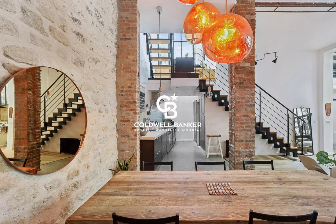 Apartment in Belleville, Paris 20e Arrondissement, Paris 5 - 18146446