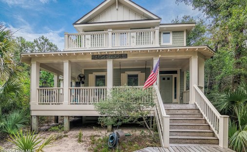 Maison à Southport, Caroline du Nord, États-Unis 1