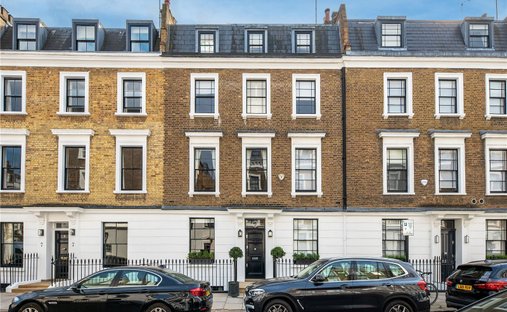 House in Pimlico, Westminster, England 1