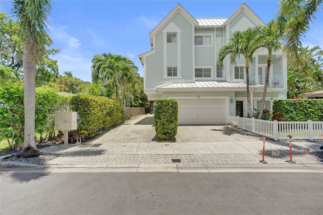 Maison à Fort Lauderdale, Floride, États-Unis 1 - 18145839