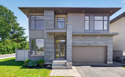 Casa a Ottawa, Ontario, Canada 1