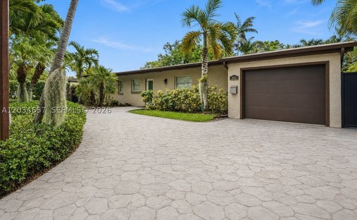 Casa en North Miami Beach, Florida, Estados Unidos 1