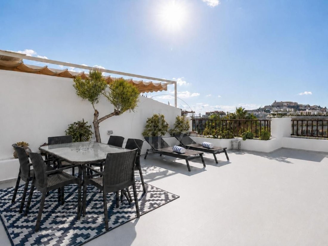 Penthouse in Ibiza Town, Balearic Islands, Spain 3 - 16898096