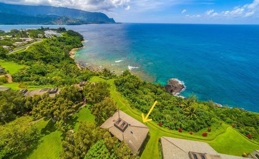 House in Princeville, Hawaii, United States 1