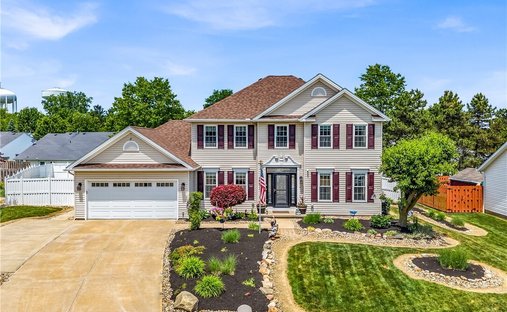 House in Brunswick, Ohio, United States 1