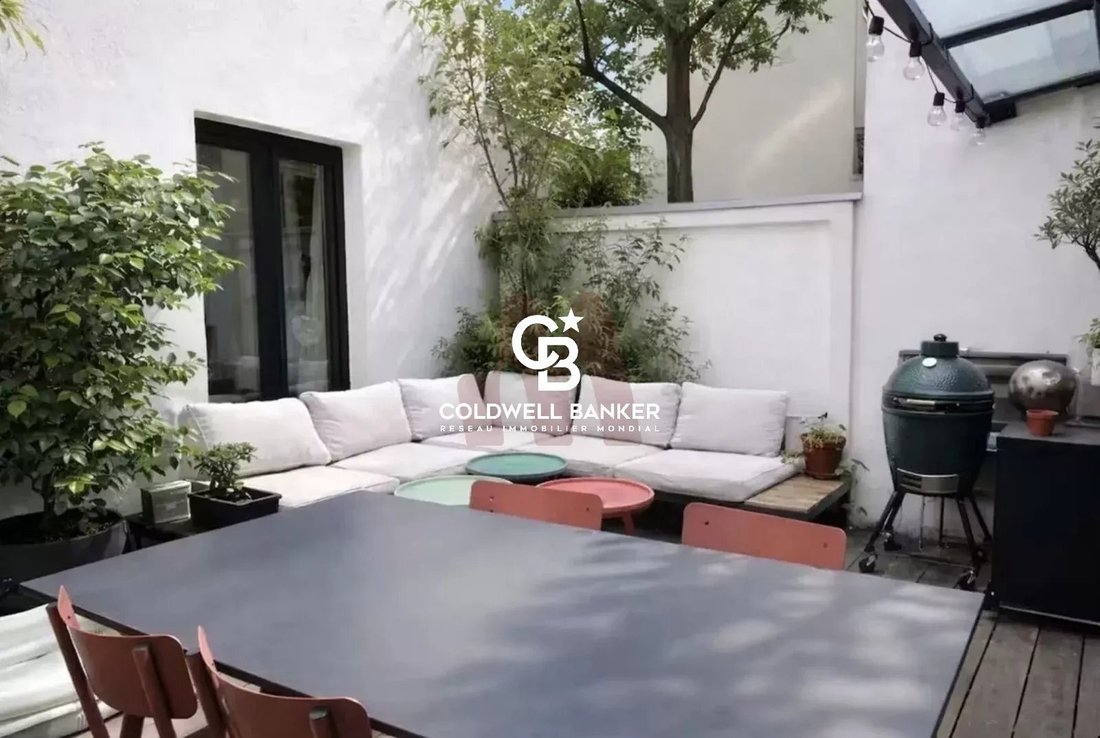 Apartment in Belleville, Paris 20e Arrondissement, Paris 2 - 18146446