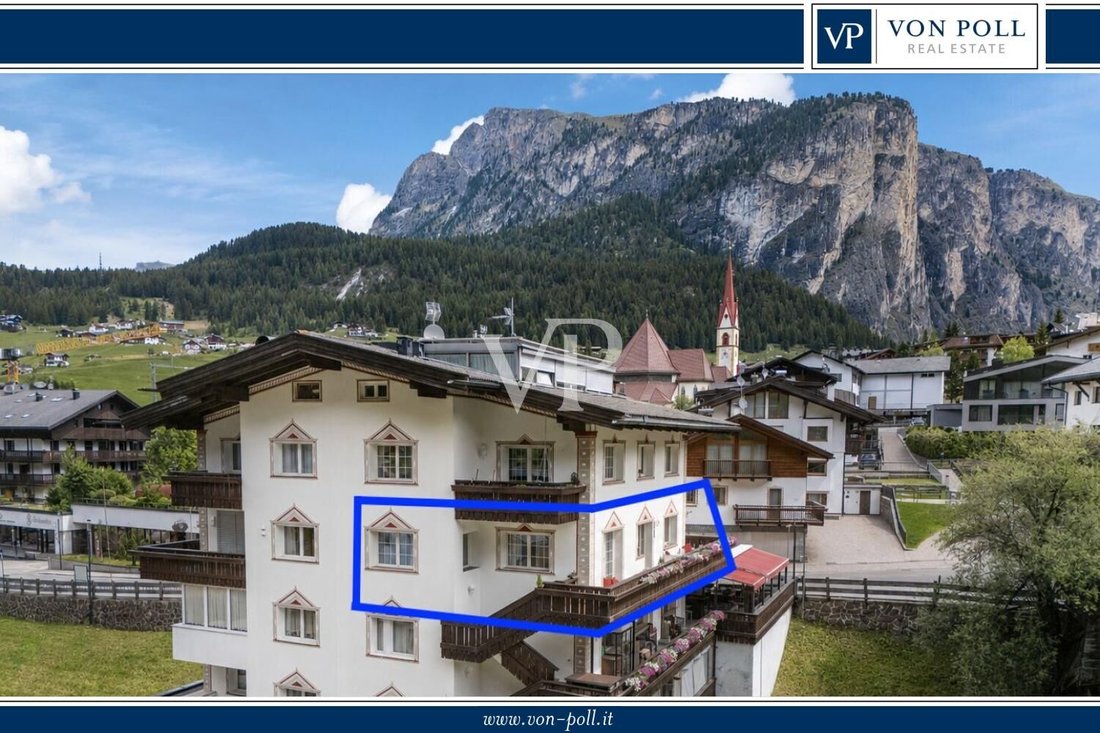 Apartment in Val Gardena, Trentino – Alto Adige/Südtirol, Italy 1 - 18146620