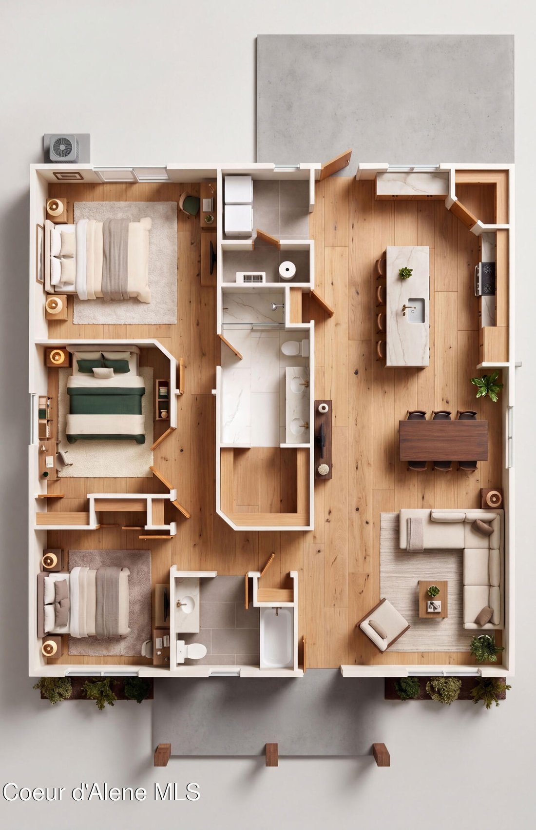 House in Sagle, Idaho, United States 4 - 18147617